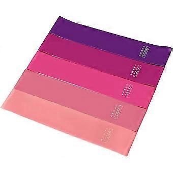 5 STCKE Sporttraining Widerstand Loop Bands Set Elastische Beute Band Set fr Yoga Home Gym Training