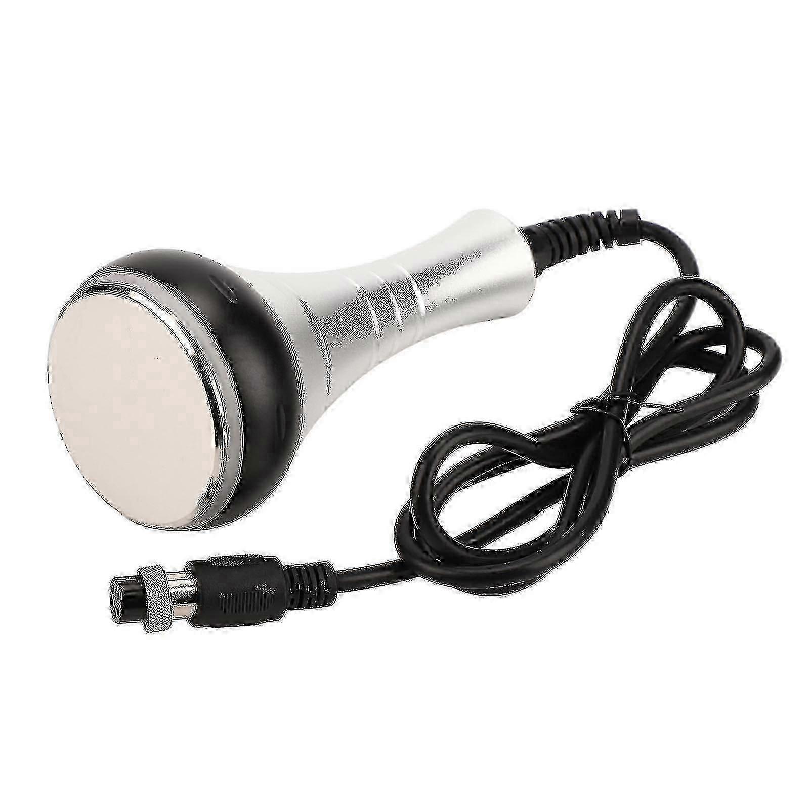 40khz Ultrasonic Cavitation Head Replacement Handle Accessory 5 Hole Interface For Body Slimming Machine
