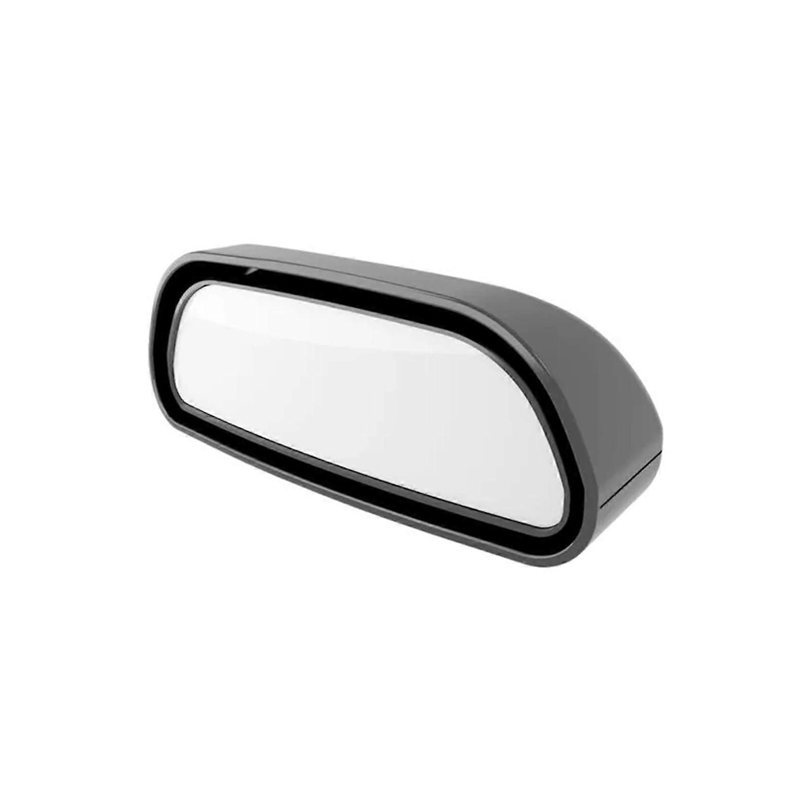 Car Rearview Mirror 360 Degree Adjustable Wide Angle Blind Spot Mirror Enhances Visibility Universal Fit