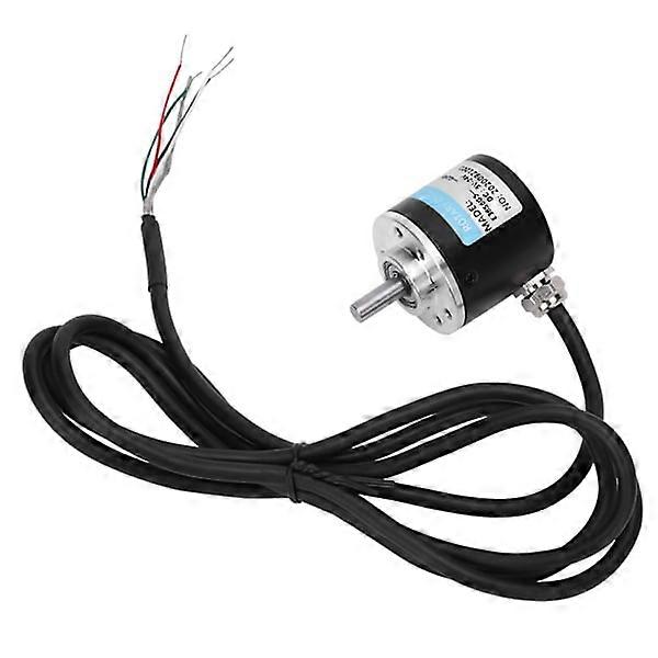Photoelectric Encoder ABZ 3-Phase DC5-24V Solid Shaft for Office Automation Engineering Field600Z
