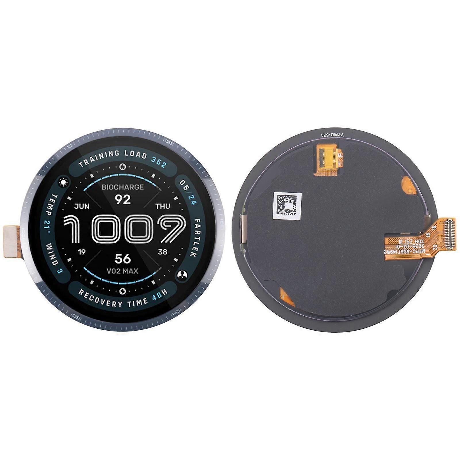 For Amazfit Balance 2 COMPATIBLE Sapphire Material LCD Screen