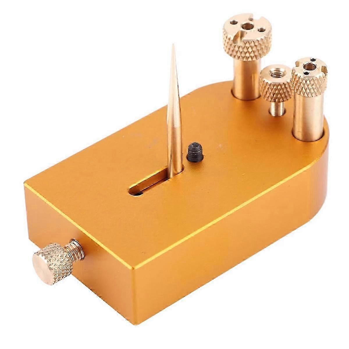 Upgrade Watch Balance Tool Kit with Spring Action for Easy Correction of Watch Balance Wheel Holder Movement Balancing