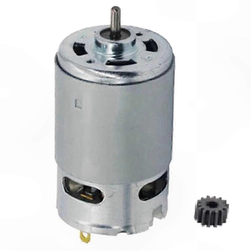 12V DC Motor with 14 Teeth for Power Tools Replacement Parts