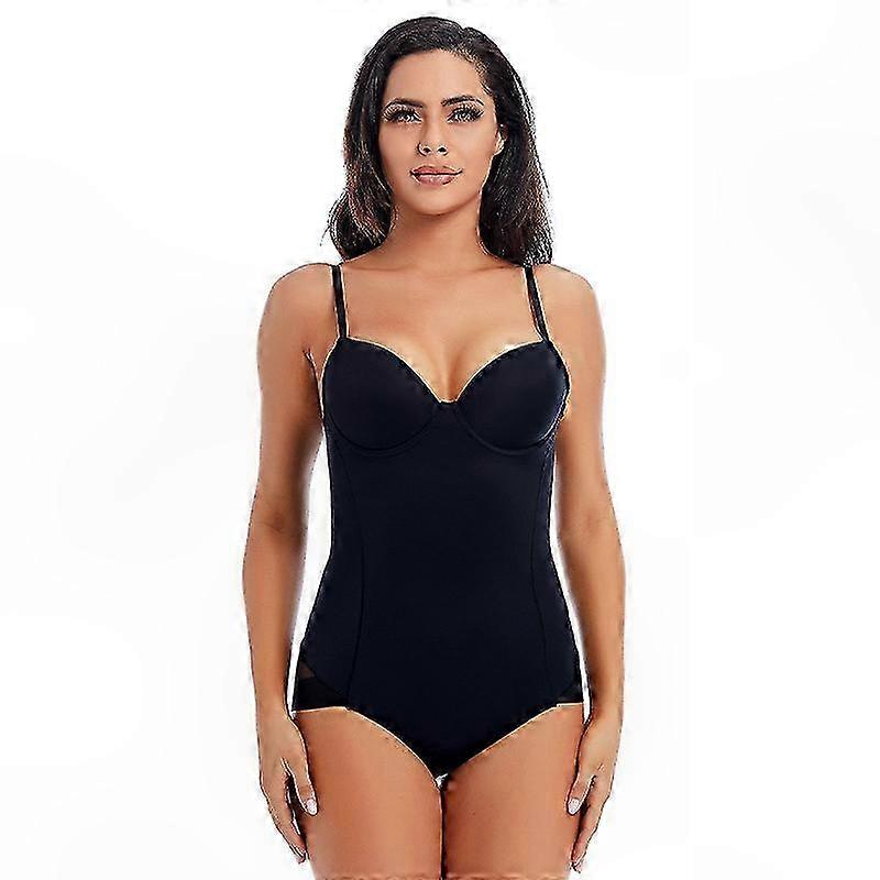 Slimming Bodysuit for Women - Backless Shapewear with Tummy Control