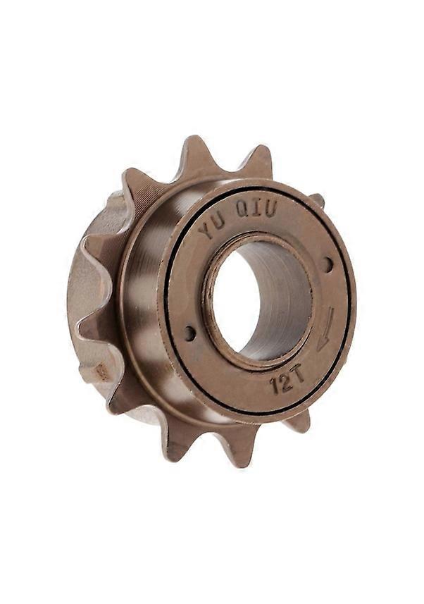Suntek Bicycle Freewheel 12T Tooth 34mm Single Speed Freewheel Flywheel Sprocket Multicolor