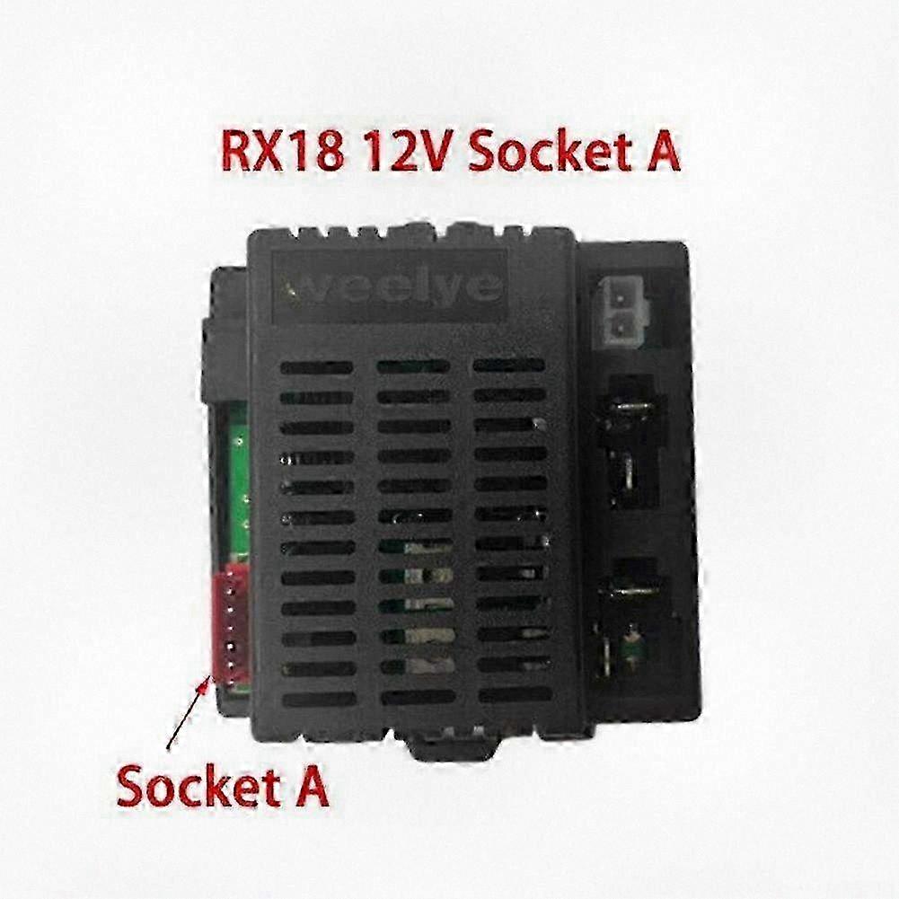 Parts for RC Vehicles - Transmitter and Receiver Components