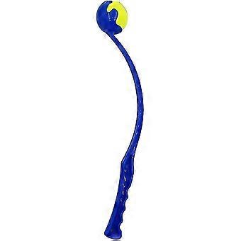 Dog Tennis Ball Launcher, Interactive Dog Ball Launcher Dog Toys With Ergonomic Handle, Portable Ball Launcher For Fetching Game