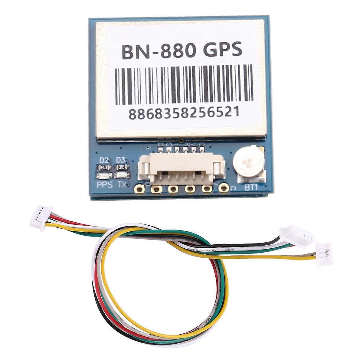 BN-880 GNSS Dual GPS Module with QMC5883L Compass for AMP2.6/PIX-HAWK Flight Controller