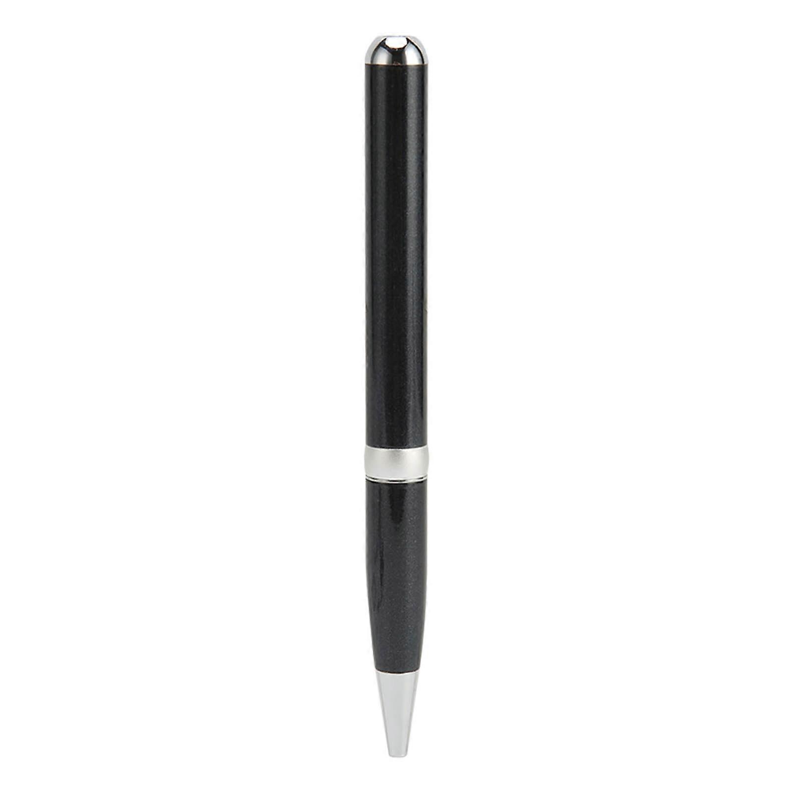 Voice Recording Pen 8GB Black High Sensitivity Noise Reduction MP3