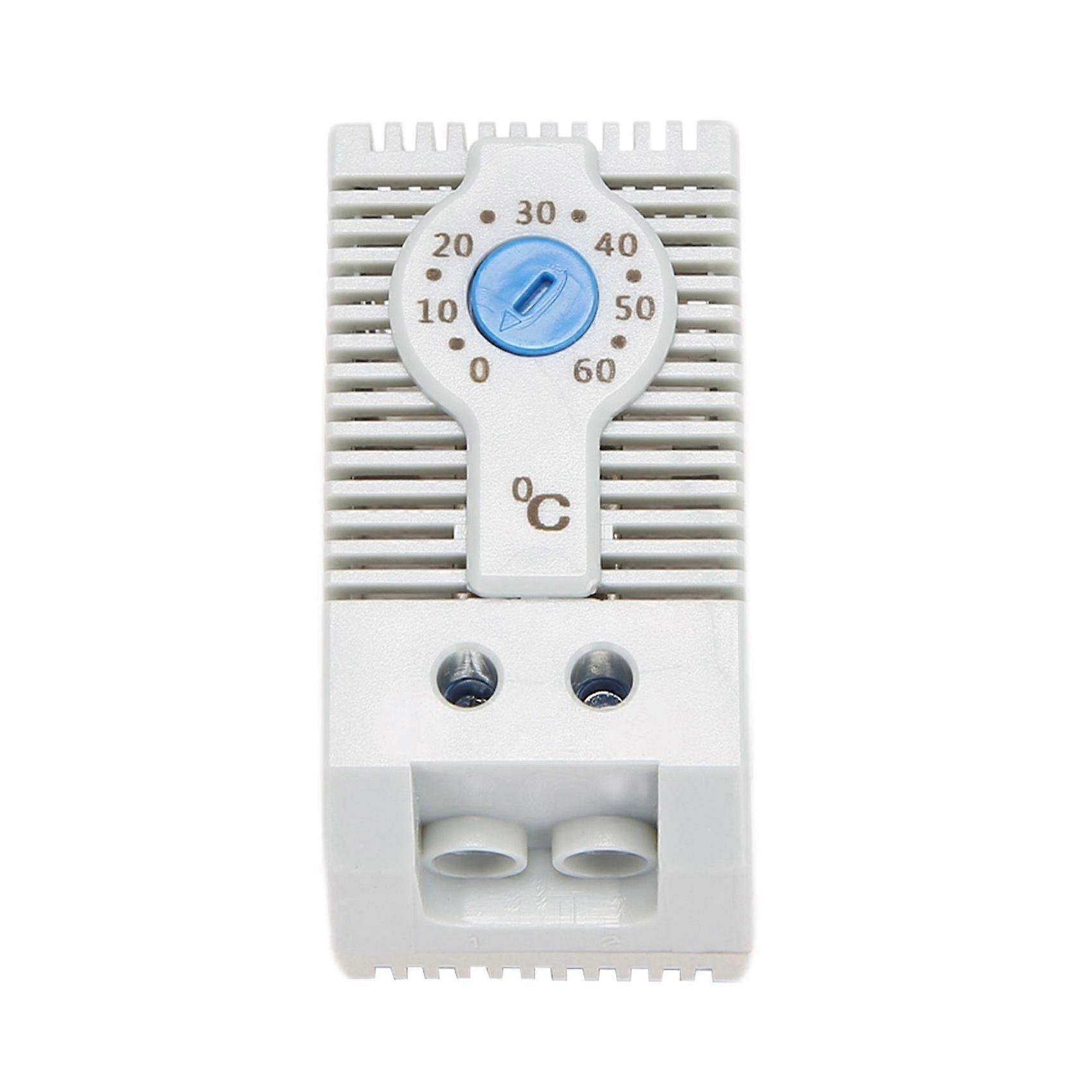 KTS011 NO Normally Open Adjustable Mechanical Temperature Controller Cabinet Thermostat Din Rail,Us