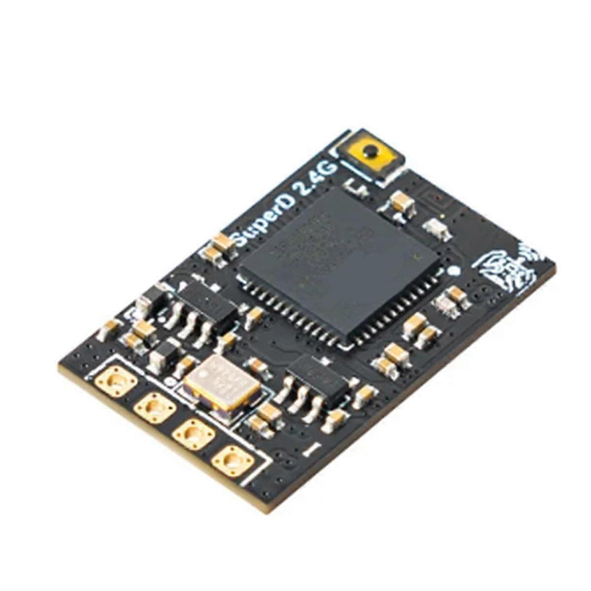 SuperD ELRS 2.4G Diversity Receiver Long Range FPV Drones with Far-Flung Traversing Machines