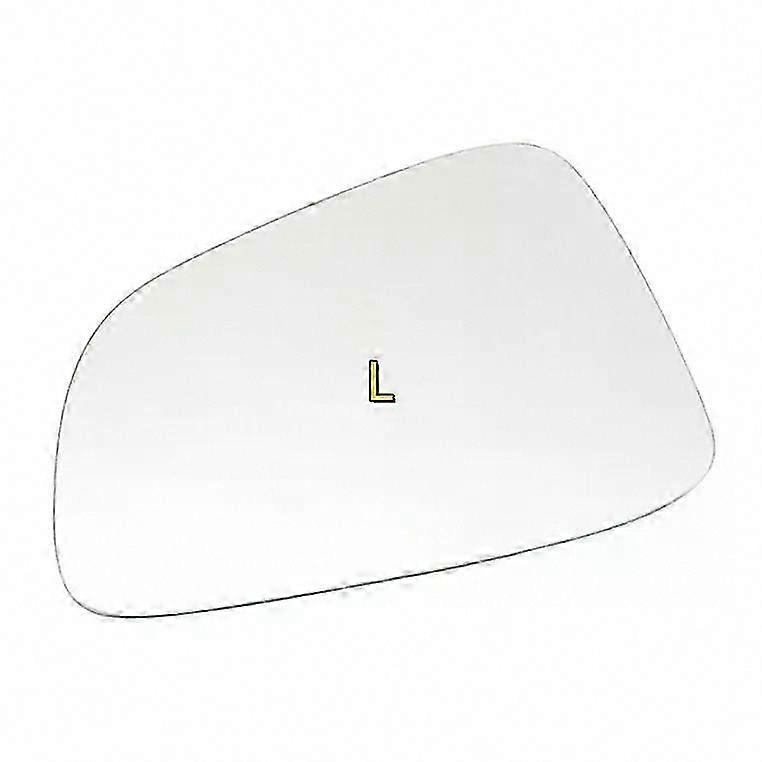 Heated Side Mirror Glass for Model X 2016-2023, Left/Right Replacement with Reverse Camera Lens