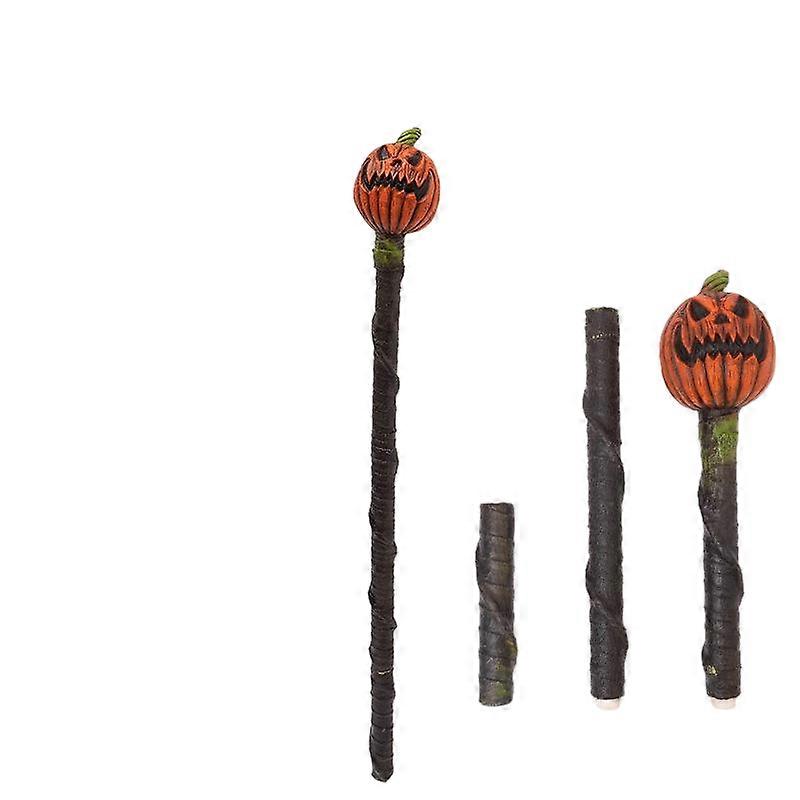 Magic wands, three-section assembly design, No. 1 - 4, Party magic props