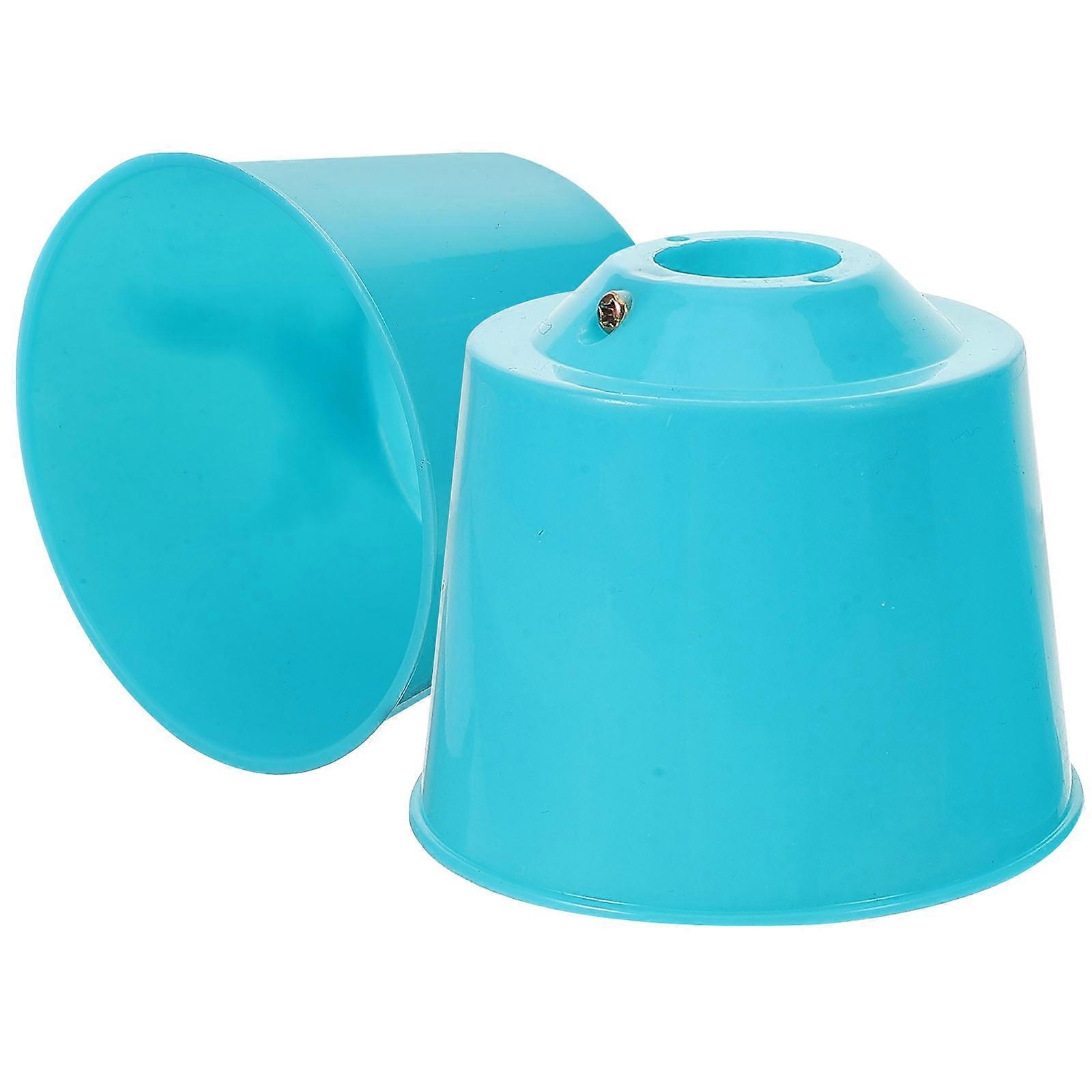 Ceiling Fan Bottom Canopy Accessories for Home Use 2Pcs Ceiling Fan Protector