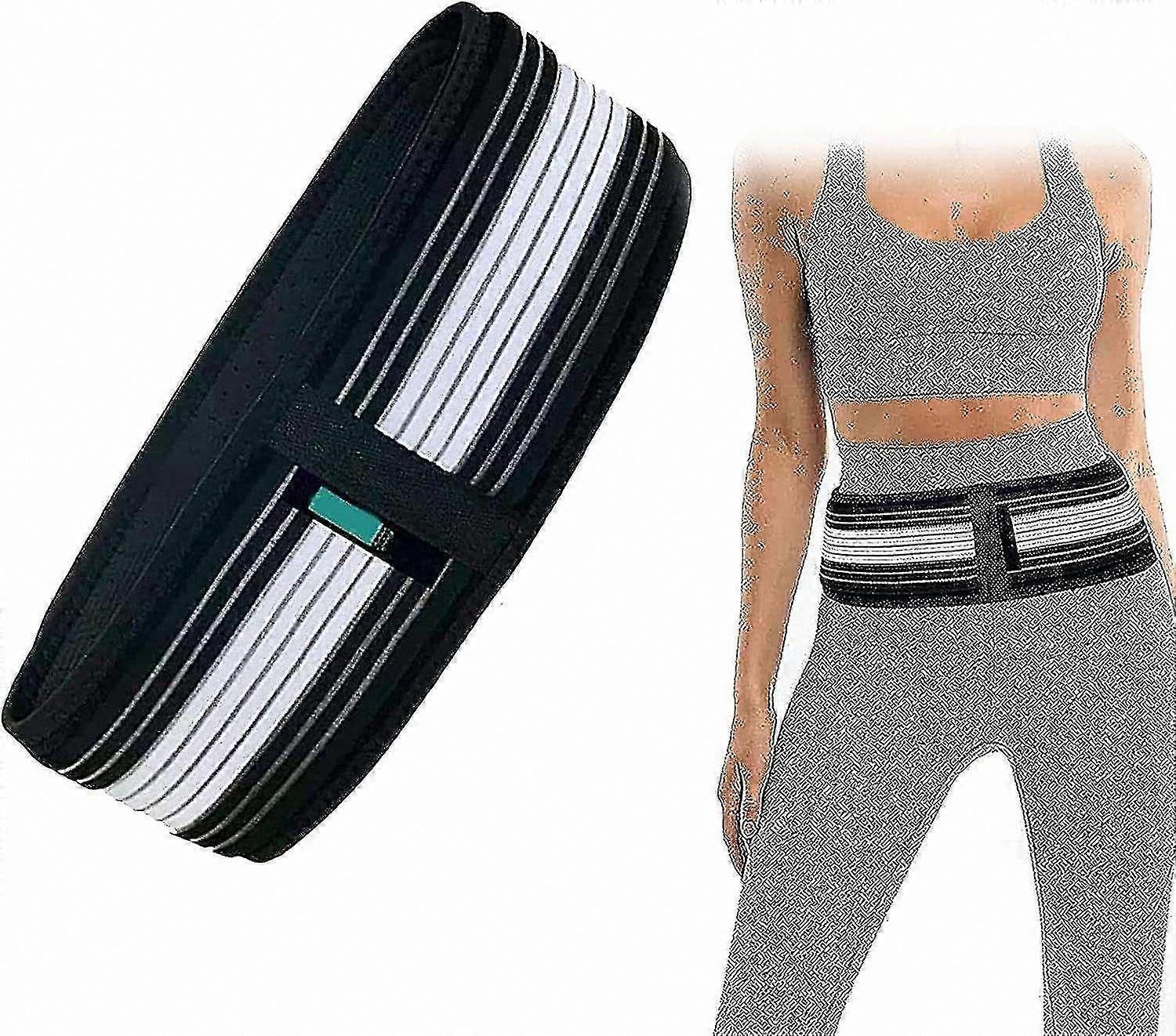 Supportive Back Brace for Pain Relief and Sciatica Comfort