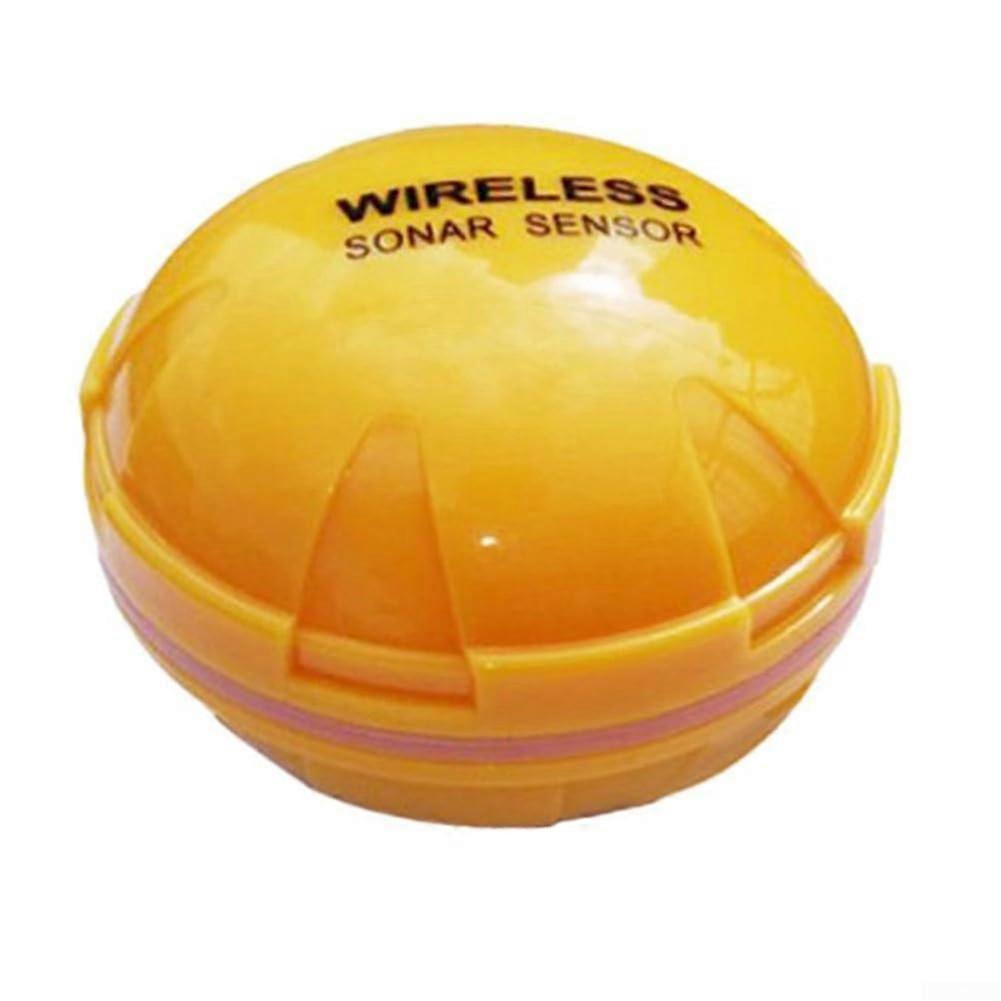 Handheld Wireless Fish Finder Real Time Depth Information Sonar Technology 36m 120ft Depth Range