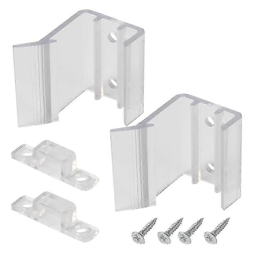 RV Sliding Mirror Door Latch H527 - Universal Mirror Closet & Sliding Door Lock Mechanism Re