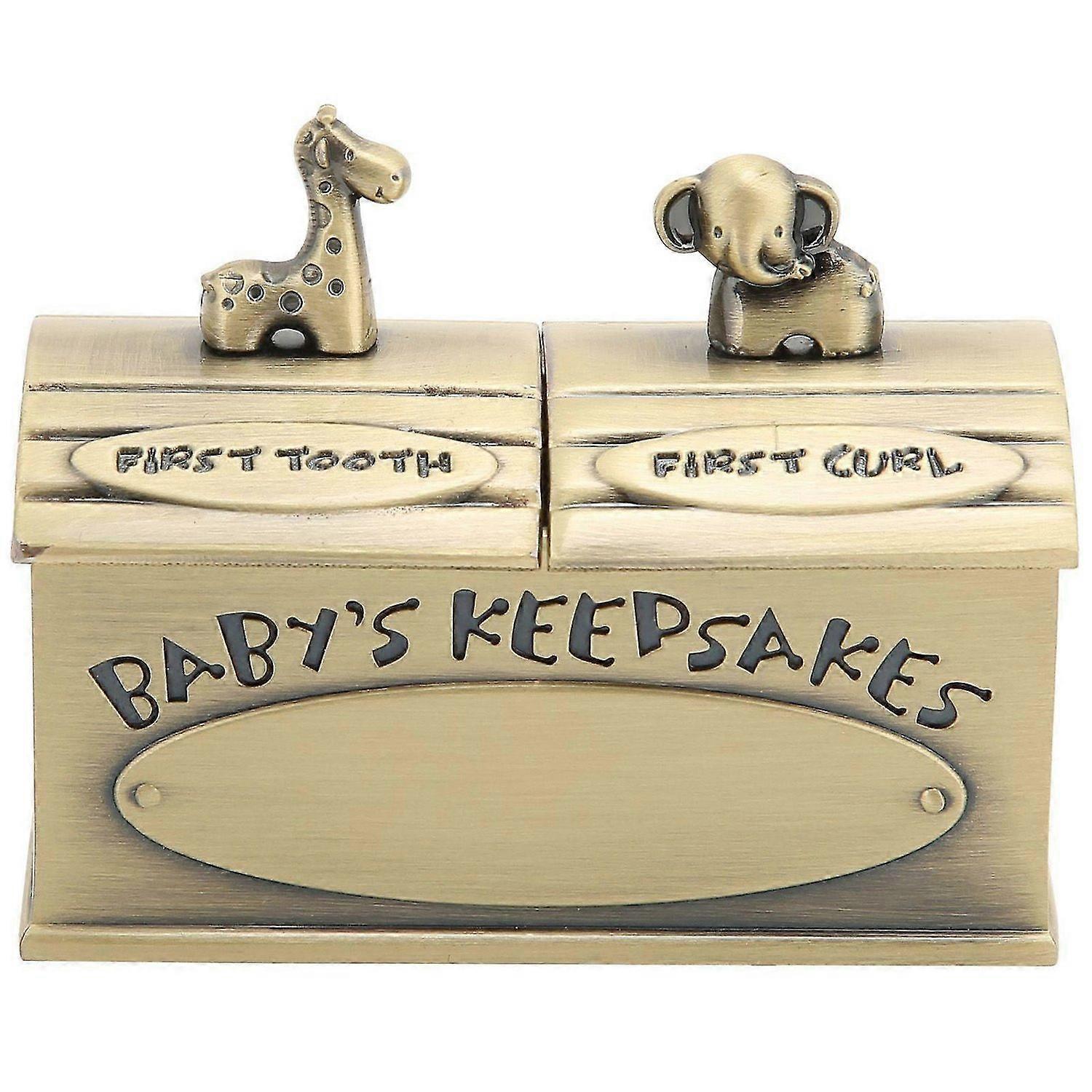2025 Latest Model Baby Keepsake Box European Style Rust Resistance Beautiful