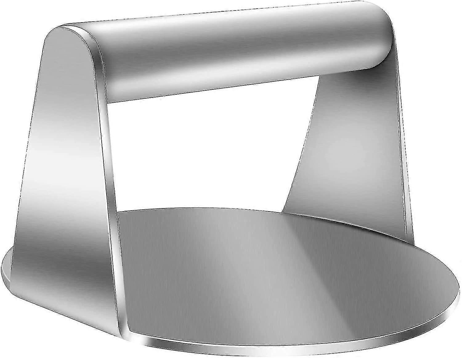 Burger Smasher Tool Smooth & Nonstick Surface Round Utensil For Grilling Meat Patty