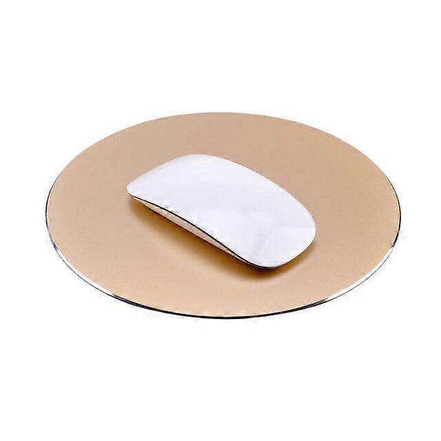 22*22 Creative Circular Aluminum Metal Mousepad