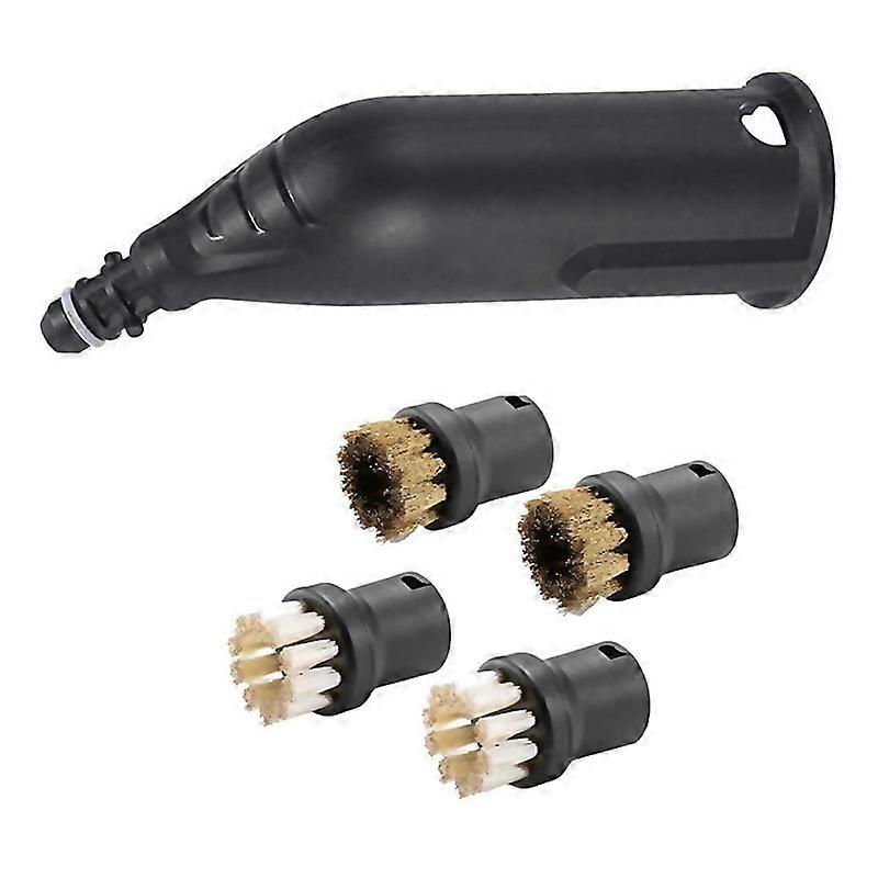 For Steamer Nozzle Brushes Set For Karcher Sc1 Sc2 Sc3 Sc4 Sc5 Parts Accessories Round Steam