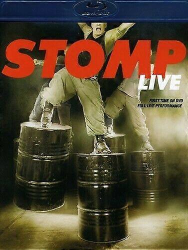 Stomp Live (Ws) [Blu-ray] [2008] Blu-ray Region 2