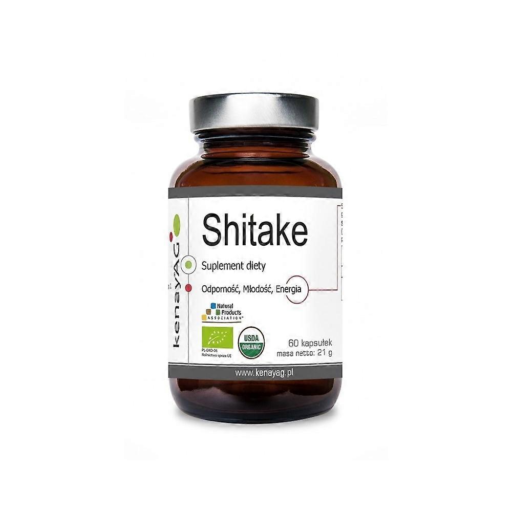 Dietary supplements Kenay Eko Shitake (60 capsules) 3061