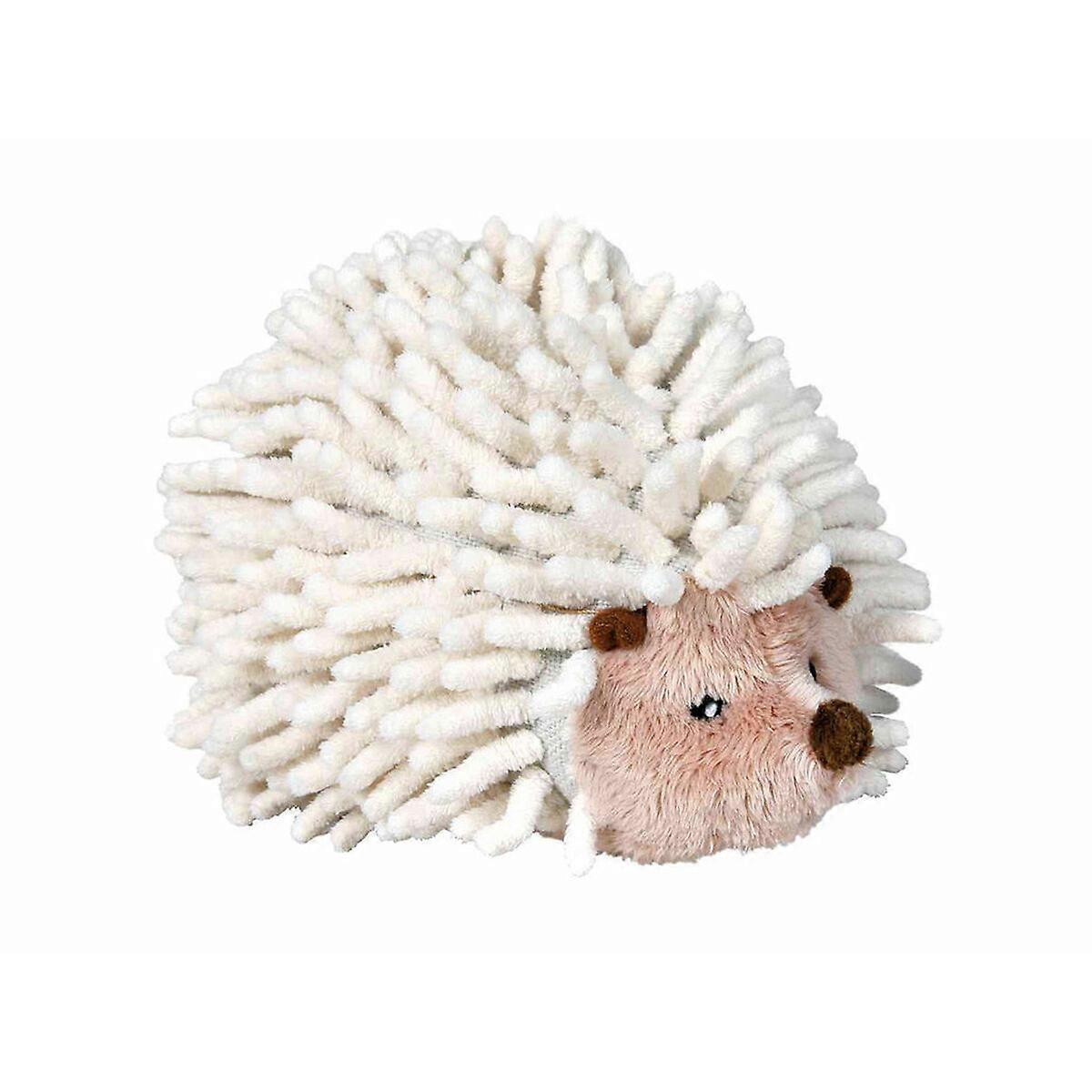 Soft toy for dogs Trixie Polyester Plush Cotton Hedgehog 17 cm