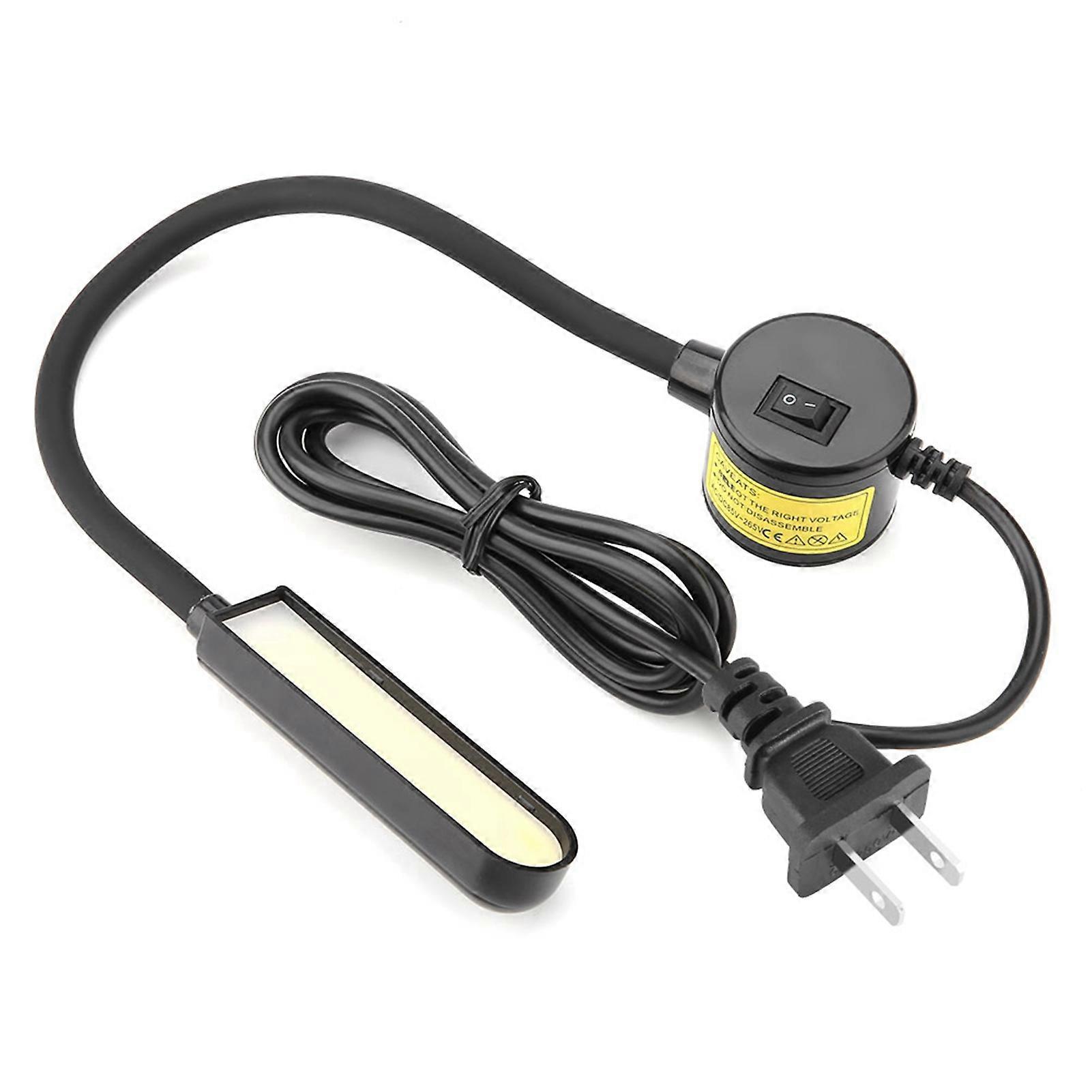 6W COB Sewing Machine Work Light Adjustable Magnetic Base