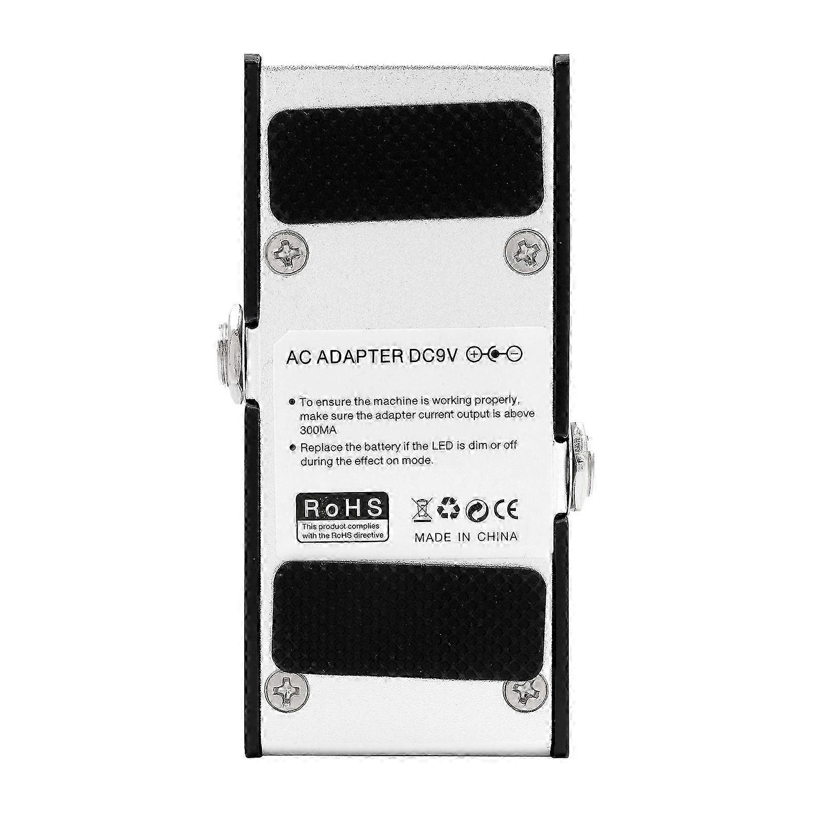 IRIN EF-02 Portable Effector Mini Single Electric Guitar Effect Pedal with True Bypass - Drive (Black) 2025