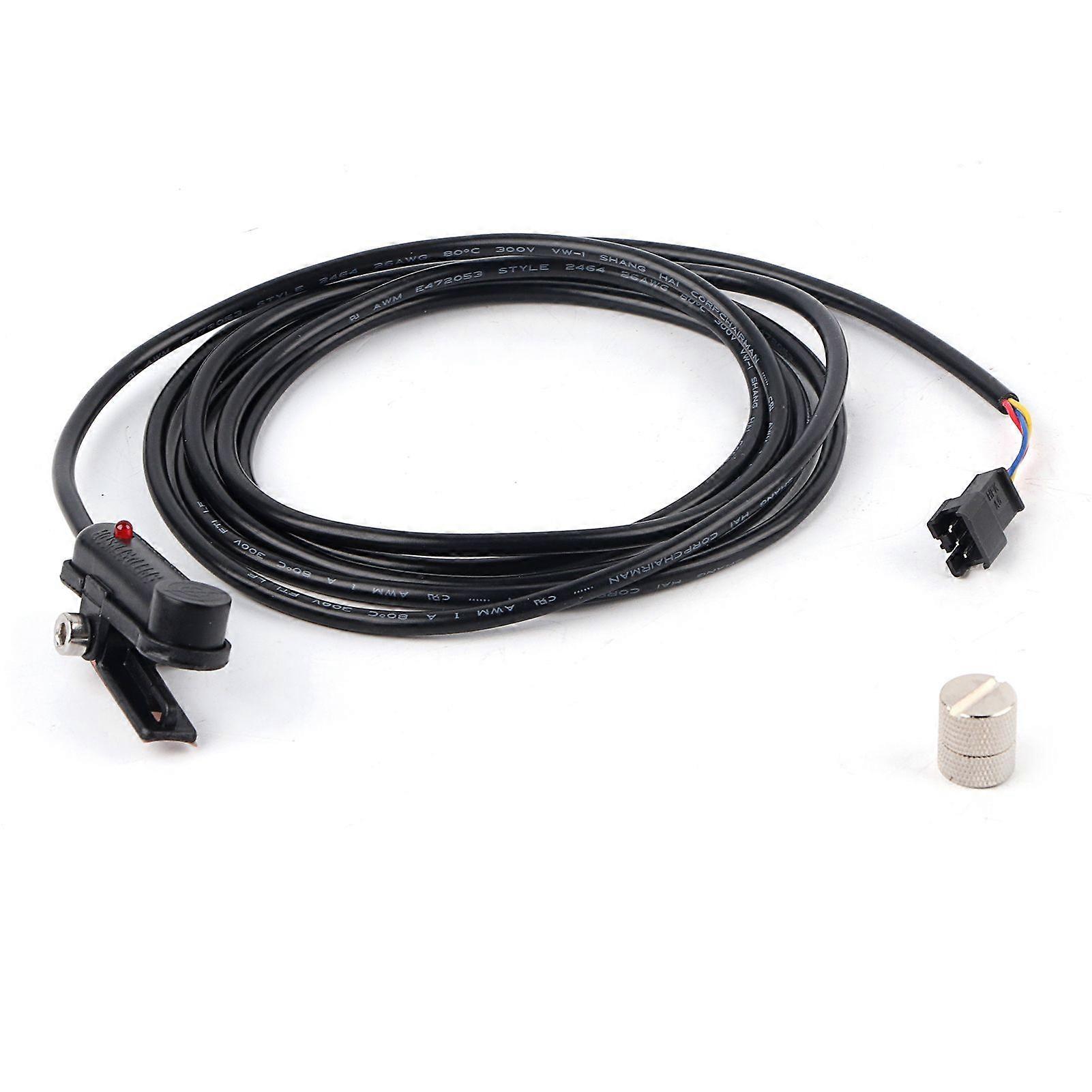 External Speed Sensor Hall Magnetic Head for Electric Bike Scooter Controller