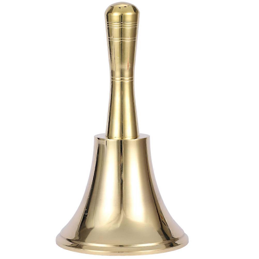 Hand Bell Bar Bell for Party Use 3Pcs Golden Metal Vintage Bells