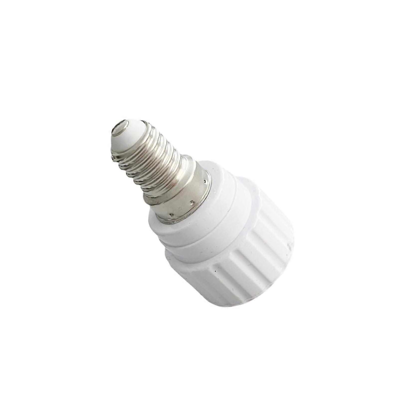E17 To GU10 Ceramic Base Led Light Lamp Holder Converters Screw Bulb Socket Adapter LED Compatible For LED Bulbs