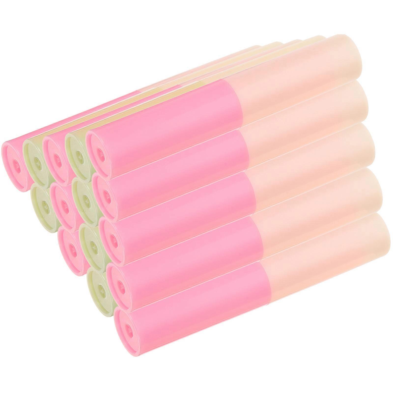 DIY Lipstick Tube Plastic Containers for Lip Cream Storage 15Pcs