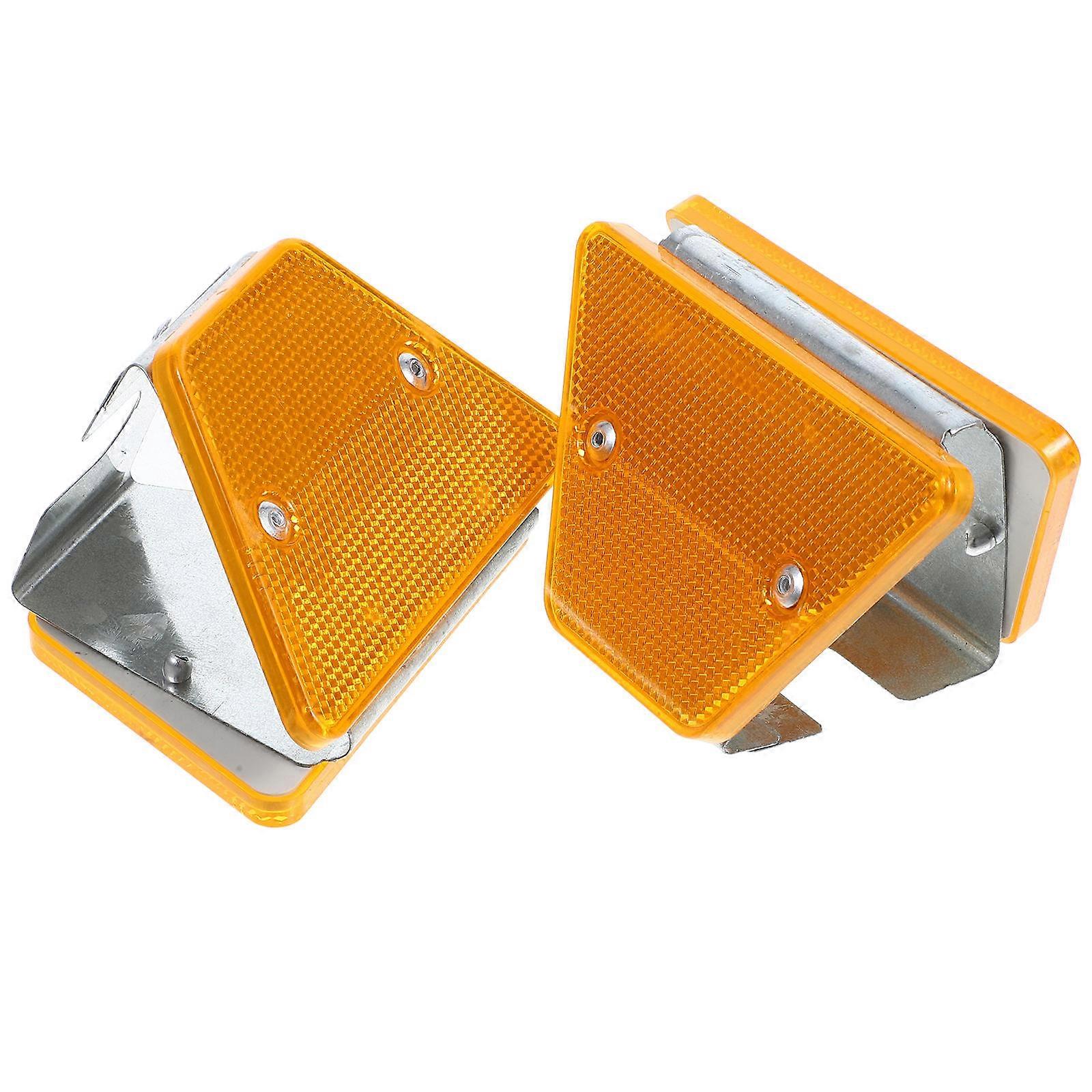 Drivers Safety Enhancement Reflective Markers Various Scenarios 11.00X8.00X7.70CM 2Pcs
