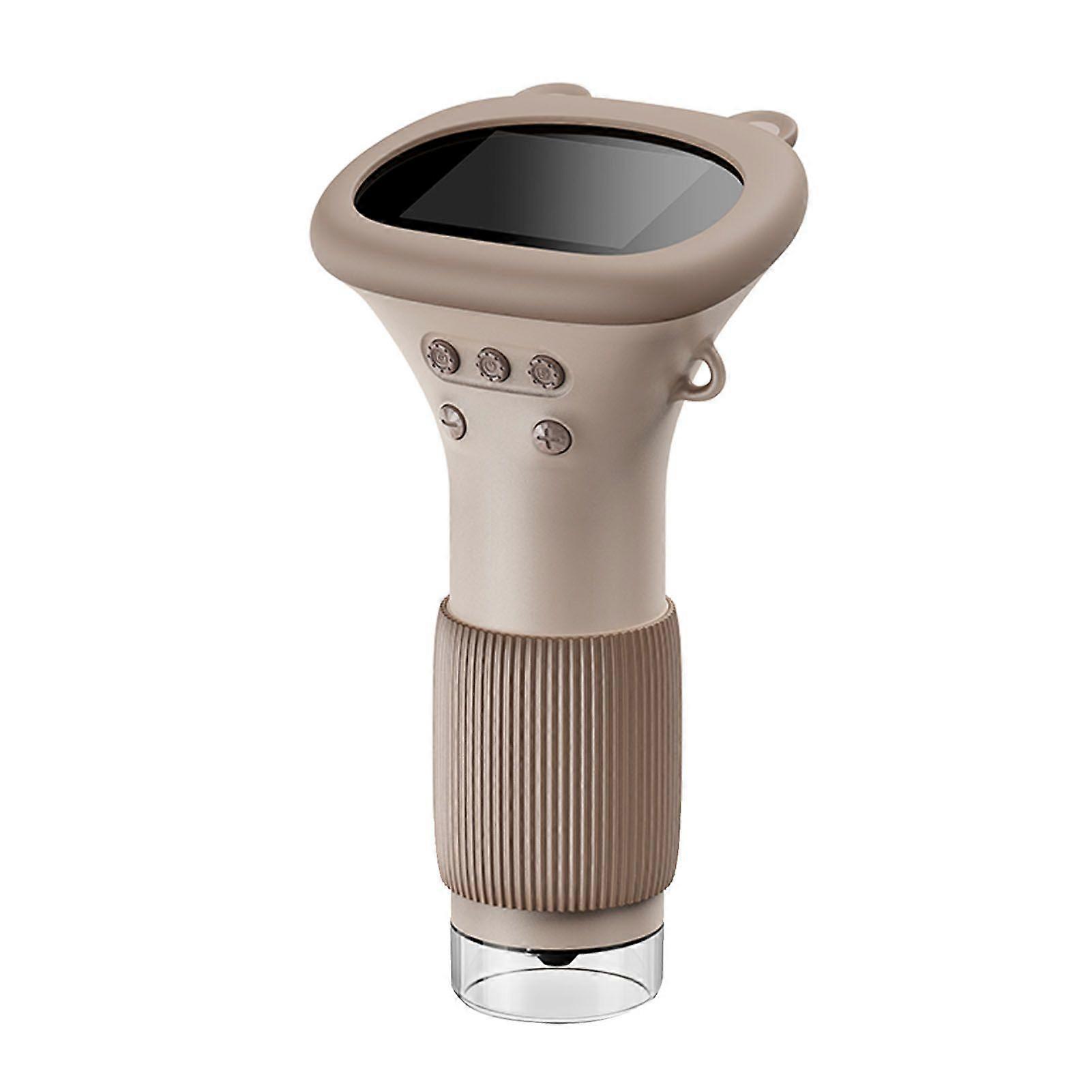 Kids Microscope 2in Digital 1000X Portable Pocket Mini Handheld Photo Video Camera