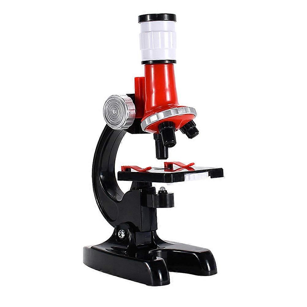 1200x Children Microscope Scientific Educational Toy for Kids 1Set