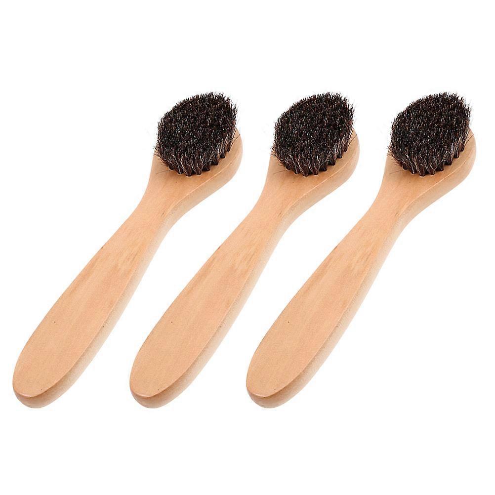 Washing Brush Face Cleaning Brush for Exfoliating 3Pcs