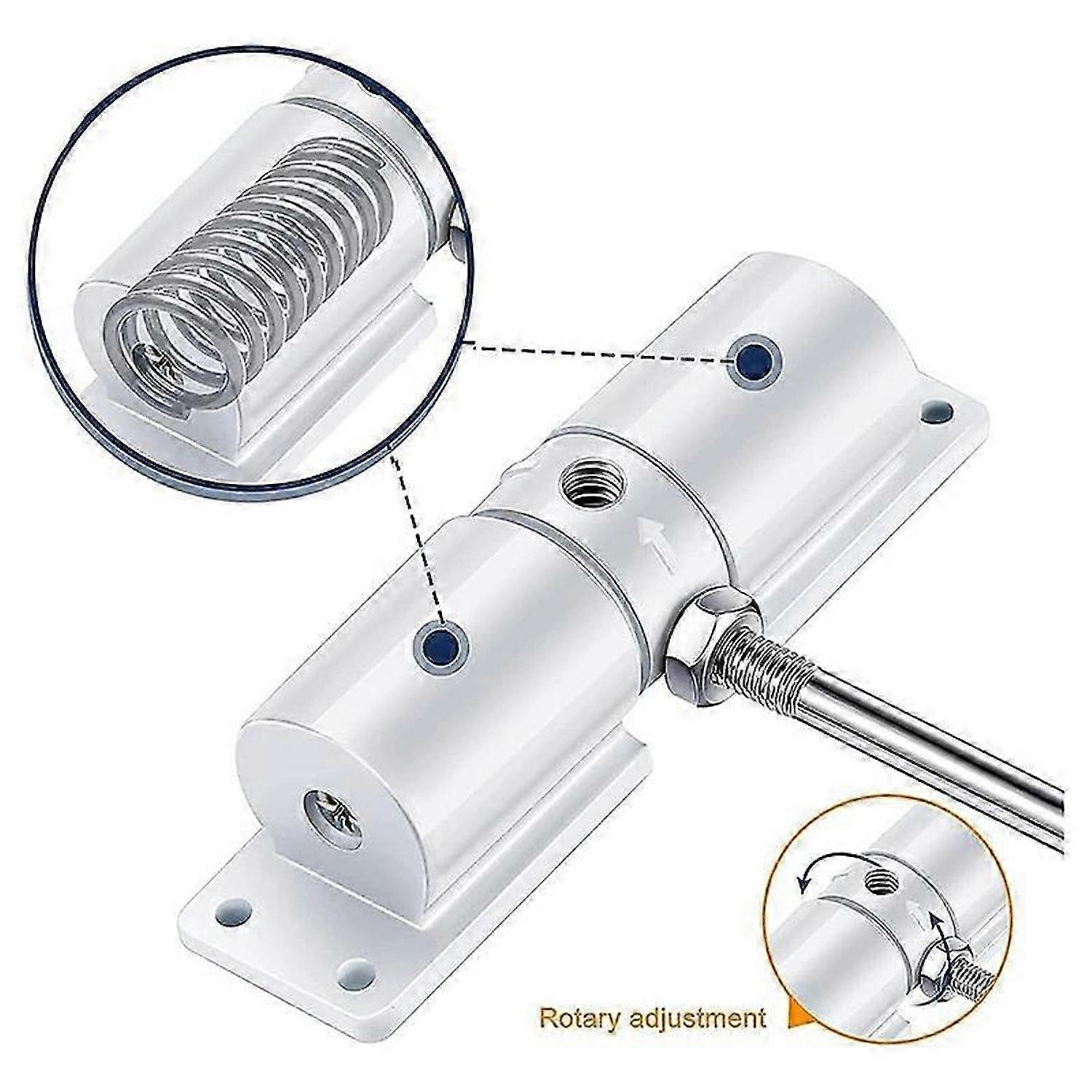 Safety Spring Door Closer Adjustable 30 Kg Closing Door Hinge
