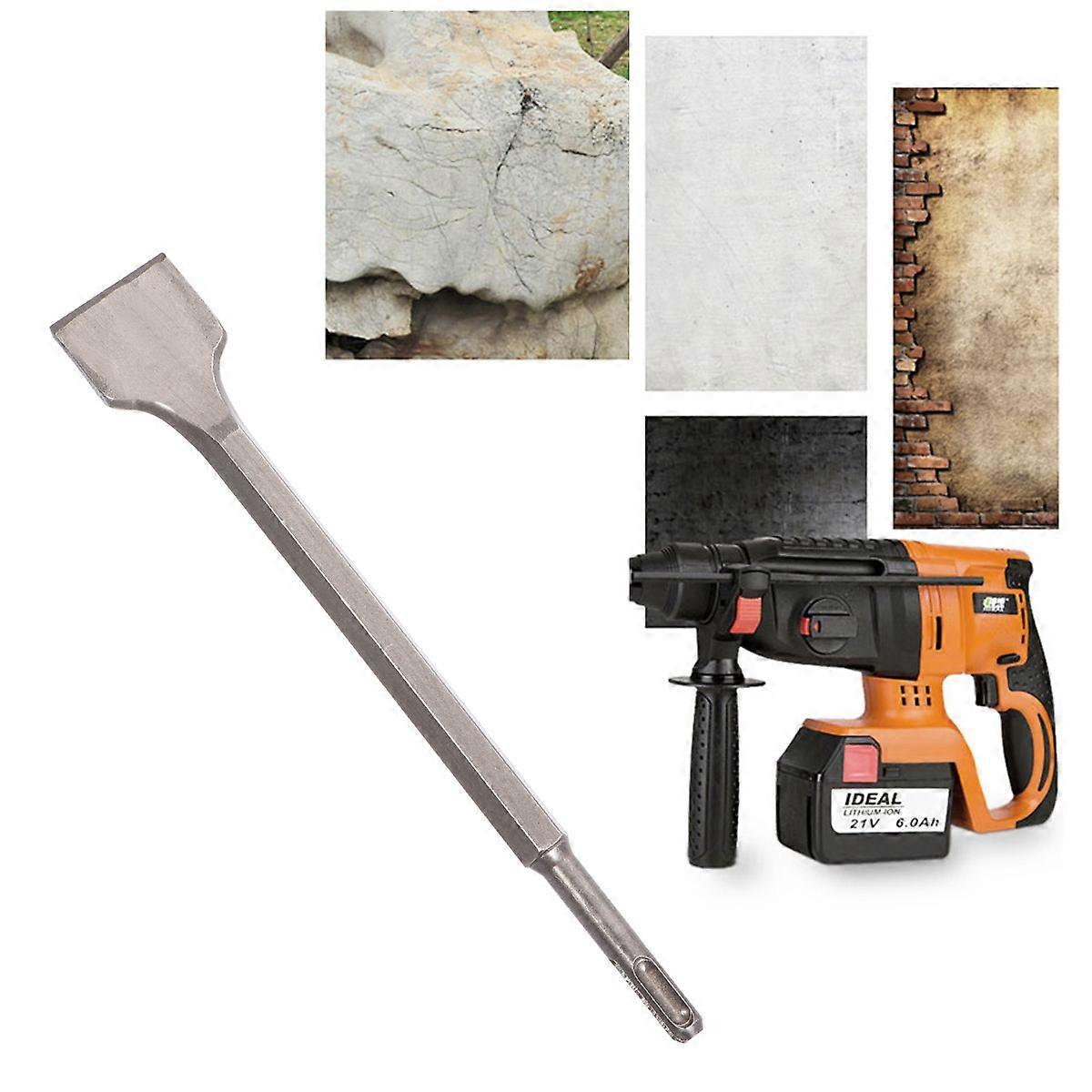 Hexagon Electric Pick Impact Tool for Electric Hammer 2Pcs Set