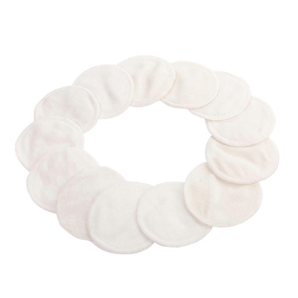 Makeup Remover Pads Double Layer Bamboo Fiber for Face Washing 20Pcs