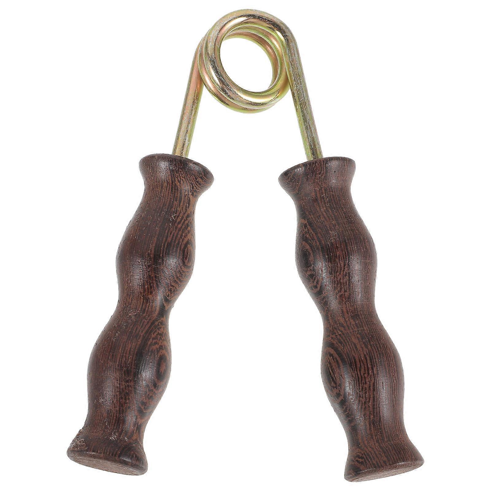 Hand Gripper Finger Exerciser for Muscle Training 4Pcs Wooden Exercise Tool