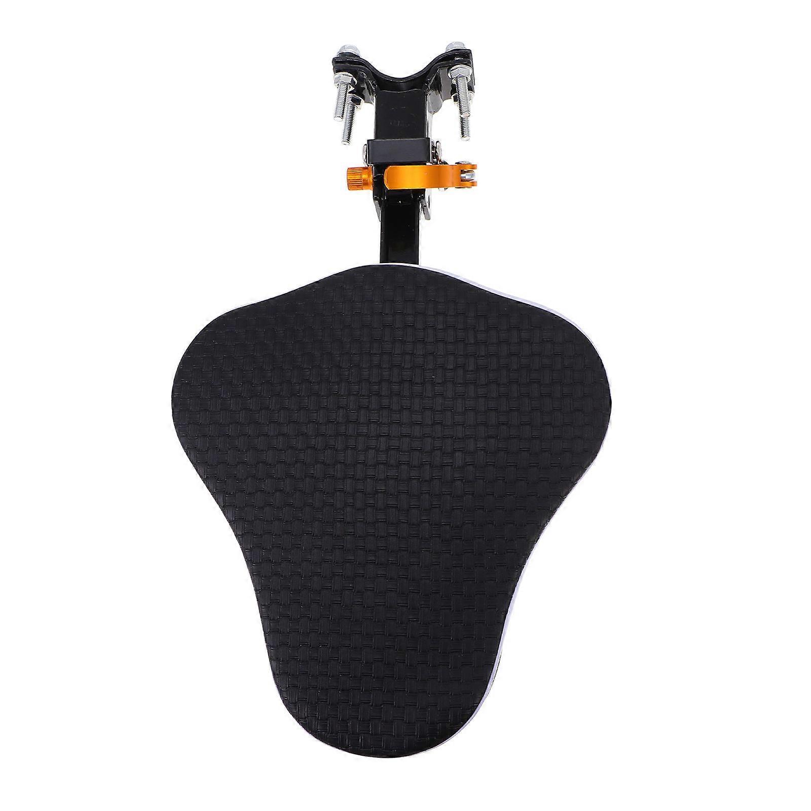 Child Bike Seat Safety Seat Chair for Electric Bicycles Assorted Color Carbon Steel and Sponge Protect 1 Set