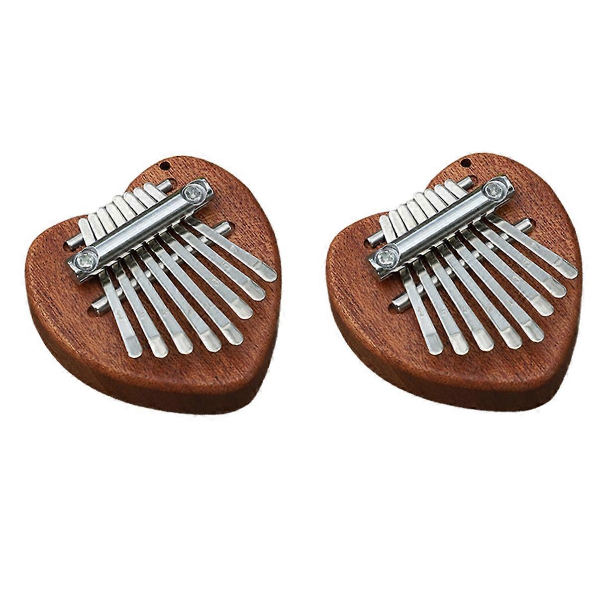 8-tone Portable Beginner Finger Piano Instrument D