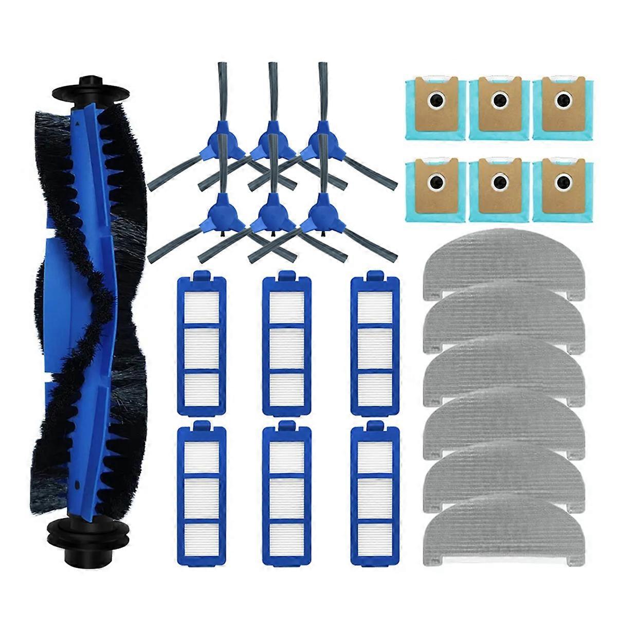 For Clean G40 Hybrid+ / G35+ Main Side Brush Filter Mop Cloth