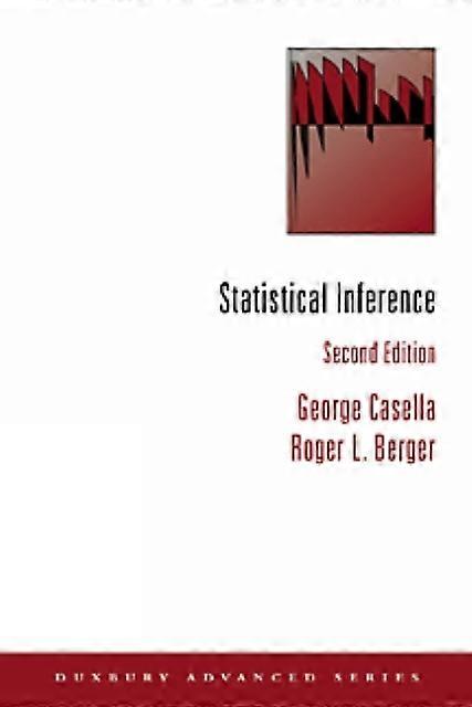 Statistical Inference by Roger Arizona State University Berger Hardback Book