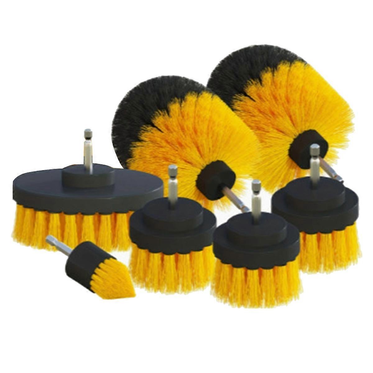 7Pack Power Scrubber Cleaning Brush
Extended Long Attachment Set