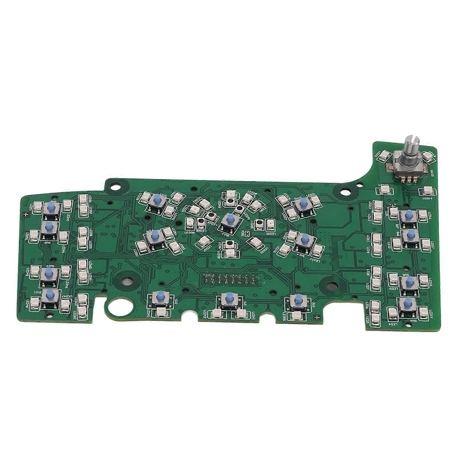 MMI Control Circuit Board 4L0919610 Multimedia Interface Control Panel Circuit Board with Navigation Replacement for Q7 A6 S6