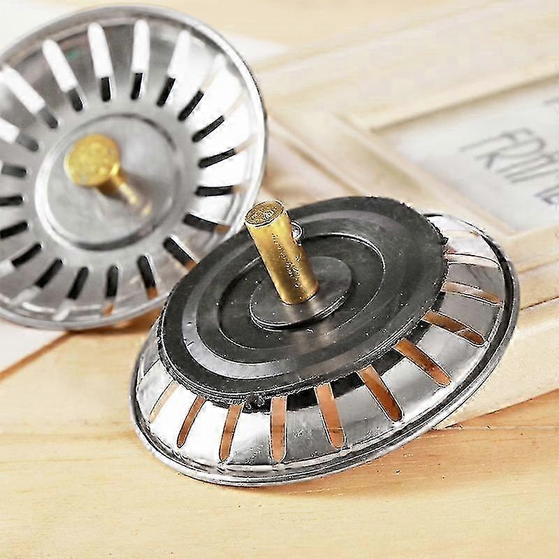 3 PCS Kitchen Sink Plug Strainer - Sink Hole 80mm 2025