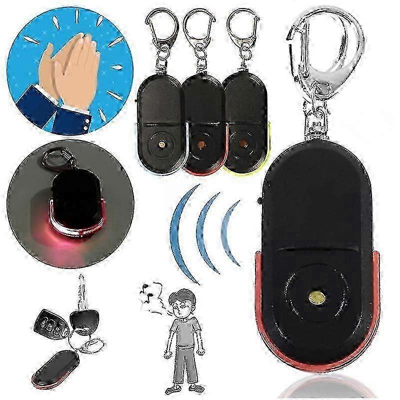 Portable Key Finder for Seniors, Easy to Use Bluetooth Tracking Tag